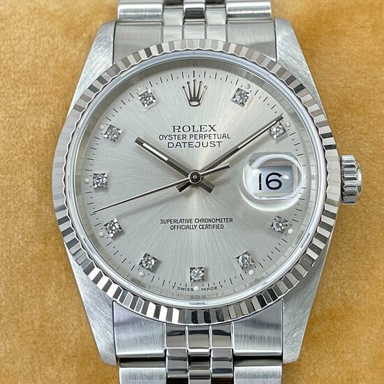 Rolex - Oyster Perpetual Datejust - Ref. 16234 - Unisex - 1989