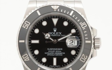 Rolex Submariner 116610LN Stainless Automatic Black Dial Mens Watch