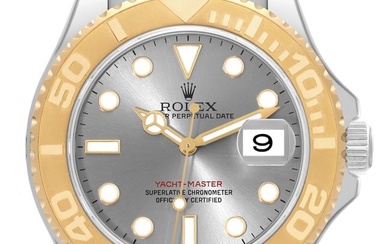 Rolex Yachtmaster Steel Yellow Gold