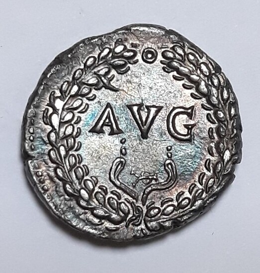 Roman Empire - Denarius Vespasian 69-79 AD Provincial series Ephesus mint - Silver