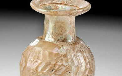 Roman Glass Sprinkler Flask
