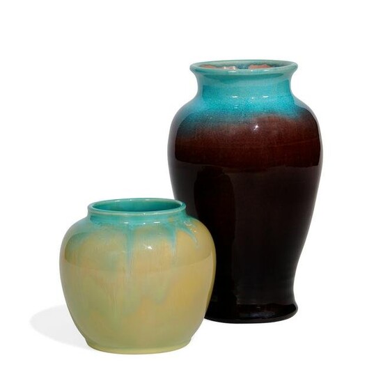 Rookwood Pottery vase, shape number 6319D