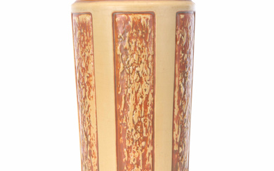 Roseville "Florentine II" Art Pottery Umbrella Stand, Early to Mid-20th Century