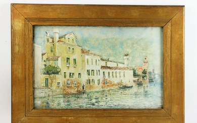 Ross Turner Signed View of Venice