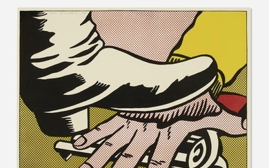 Roy Lichtenstein, Foot and Hand