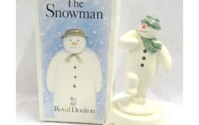 Royal Doulton Snowman Magical Musical Figurine, DS5 from the...