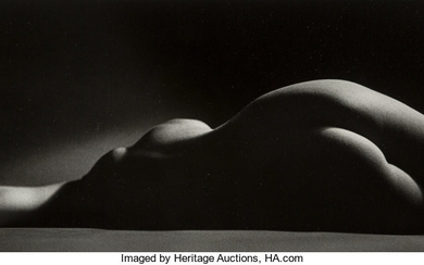 Ruth Bernhard (1905-2006), Sand Dune (1967)