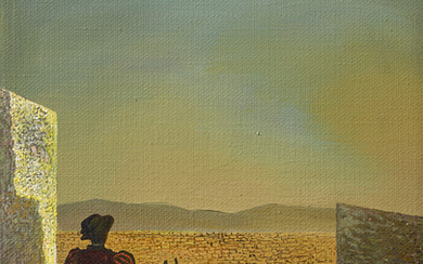 SALVADOR DALI (1904-1989) Le spectre de Vermeer