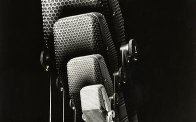 SHELDON HINE - RCA Microphone, 1930's