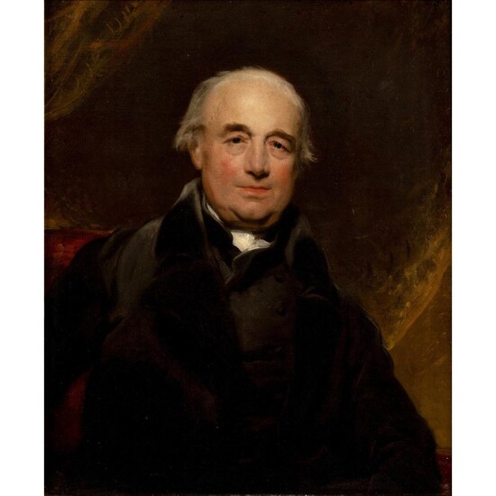 SIR THOMAS LAWRENCE P.R.A., F.R.S. (BRITISH 1769-1830) PORTRAIT OF A GENTLEMAN