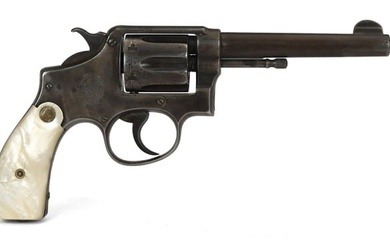 SMITH & WESSON 38 SPECIAL 1ST MODEL REVOLVER.