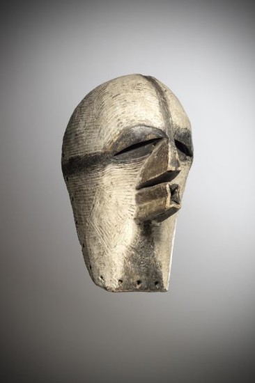 SONGE, Congo D.R.C. "Bifwebe bulumé" mask worn during...