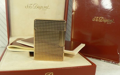 S.T. Dupont - Diamond tip - Pocket lighter