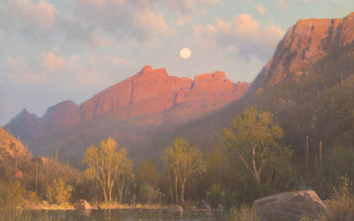 Sabino Canyon Moon,Michael Stack