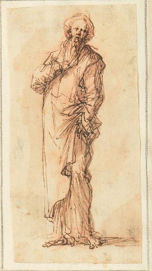 Salvator Rosa (Napoli 1615 - Roma 1673), Figura
