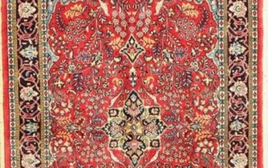 Saruk old, Persia, approx. 60 years, wool on cotton