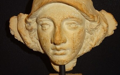Sculpture, Terracotta bust