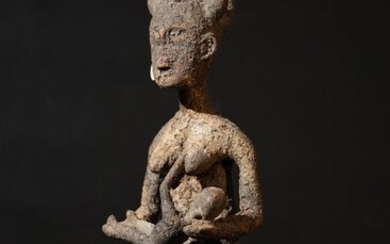 Sculpture - Wood - Fon - Benin