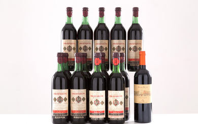 Selection of Sicilian wine (14 bts)