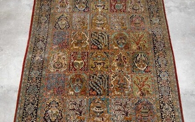 Ghom Silk Carpet