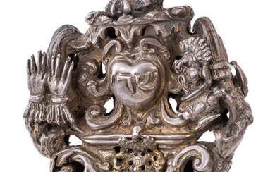 Silver Amulet Case – Italy, 18th Century