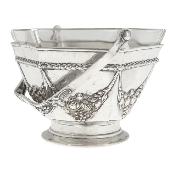 Silver Handled Bowl, Germany, Early 20th Century.