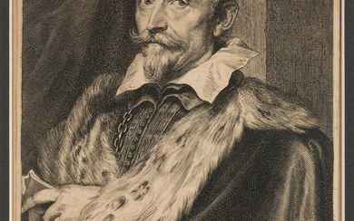 Sir Anthony van Dyck (Antwerp 1599-1641 London), etcher; Paulus Pontius...