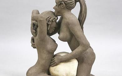 Skulptur zweier Frauen, 2