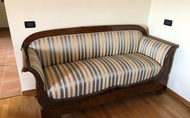 Sofa - Louis Philippe - Wood - mid 19th century