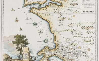 South Africa.- De L'Isle (Guillaume) Carta Geografica Capo del Buona Speranza, [circa 1750]; and another (2).
