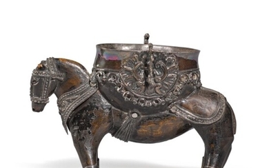 South America, circa 1800 | Zoomorphic Mate Cup Holder