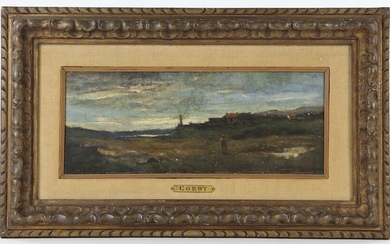 "Souvenir Du Phare de Cayeaux" by Corot