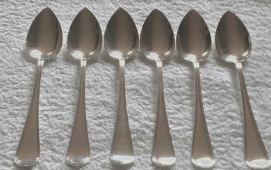 Spoon (6) - .833 silver - Netherlands - 1924