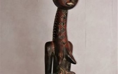 Statue(s) - Wood - KULANGO - Burkina Faso