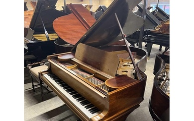 Steinway (c1904) A 5ft 10in Model O grand piano in a rosewoo...