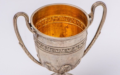 Sterling Silver Cup 1925 London marked D&J