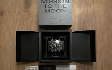 Swatch - Omega x Swatch Moonswatch Mission to the Moon - S033M100 - Unisex - 2011-present