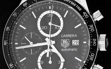 TAG Heuer - Carrera Calibre 16 Chronograph - Excellent Condition - Ref. No: CV2010-3 - Men - ca. 2010