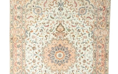 Tabriz 50 Raj - Very fine carpet with lots of silk - 291 cm - 202 cm