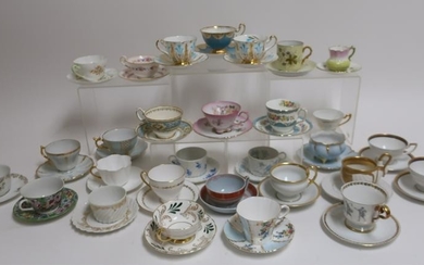 Teacup & Saucer Fine China Collection