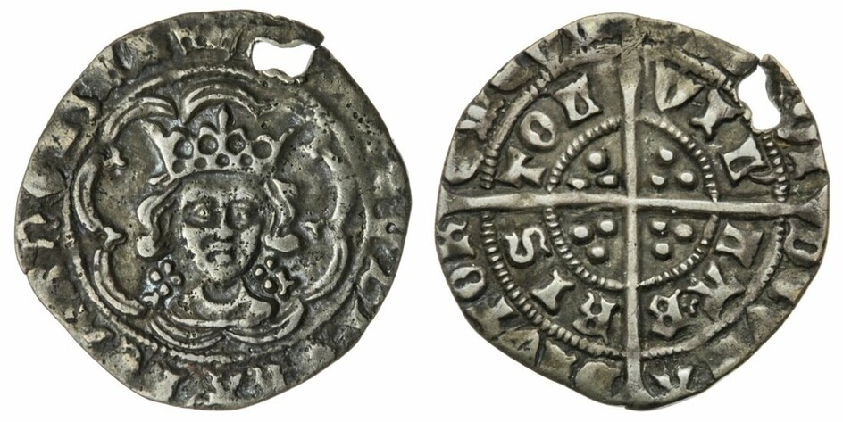 Edward IV, First Reign (1461-1470), Halfgroat, Bristol, Type VII [Ex Lockett]