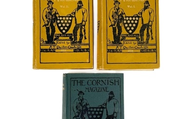 'The Cornish Magazine,' three copies. A. T. Quiller-Couch. '...