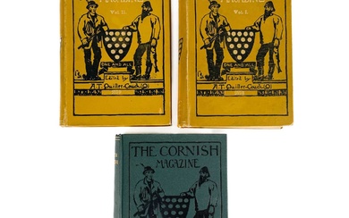 'The Cornish Magazine,' three copies.
