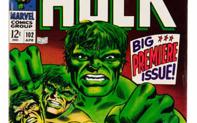 The Incredible Hulk #102 (Marvel, 1968) Condition: FN. First...