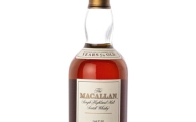 The Macallan Fine & Rare 56 Year Old 51.5 abv 1945 (1 BT75)