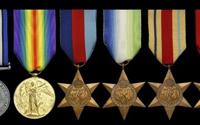 The impressive Baltic 1919 operations D.S.O., 1914 Peterhead Royal Humane Society Bronze Medal...