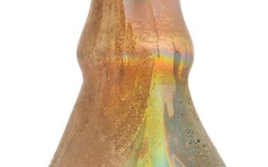 Tiffany Studios Favrile Glass "Cypriote" Vase