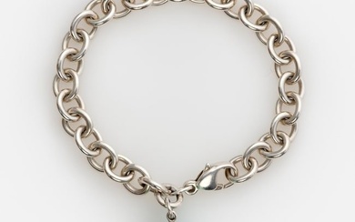Tiffany & Co. Enamel Gift Box Charm Bracelet