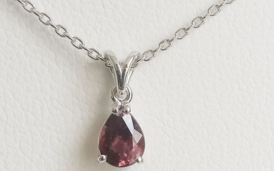 Tourmaline Necklace with Pendant