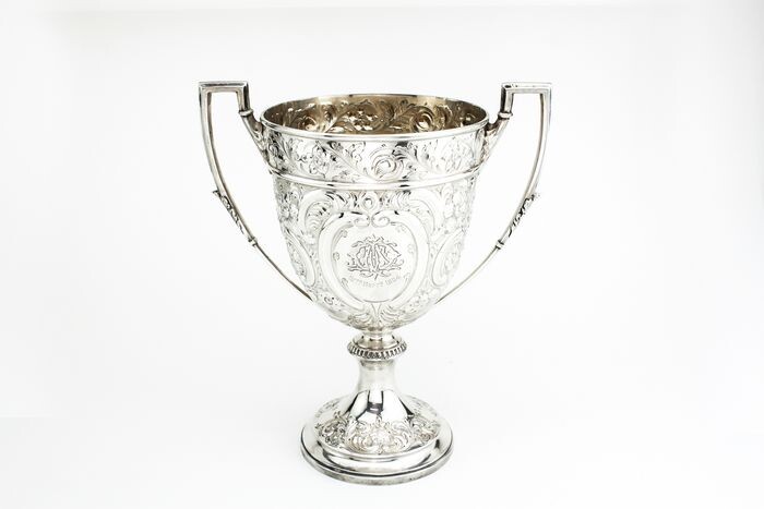 Trophy - .925 silver - Atkin Brothers - England - 1902